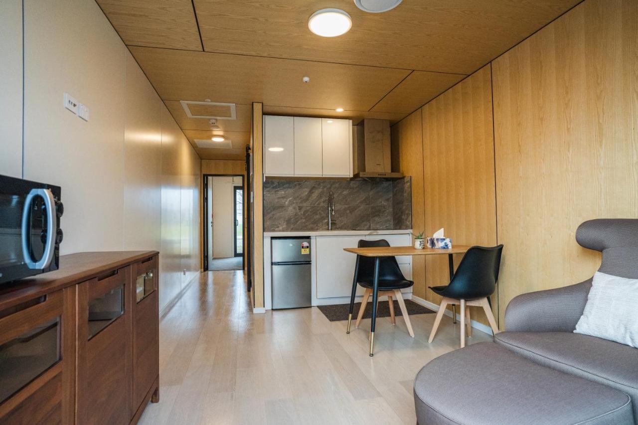 Jillylan Villa Apartment Cromwell Luaran gambar